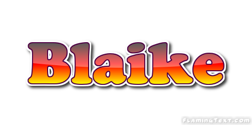 Blaike Лого