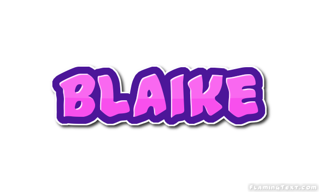 Blaike شعار
