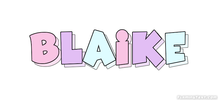 Blaike شعار