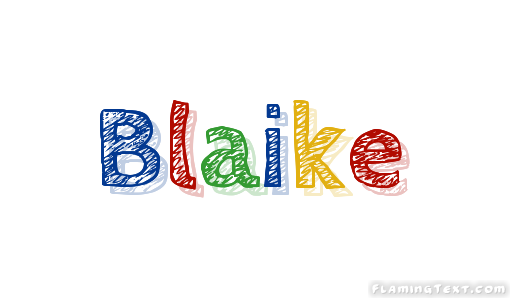 Blaike Logotipo