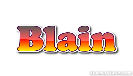 Blain Logo