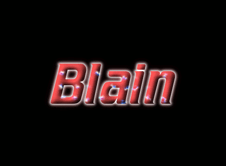 Blain شعار