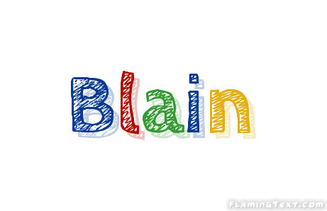 Blain Logotipo