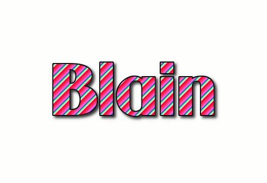 Blain Лого