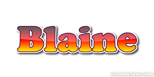 Blaine 徽标