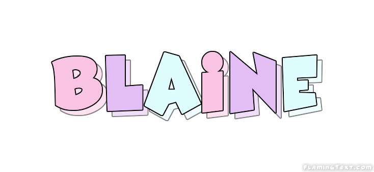 Blaine Logotipo