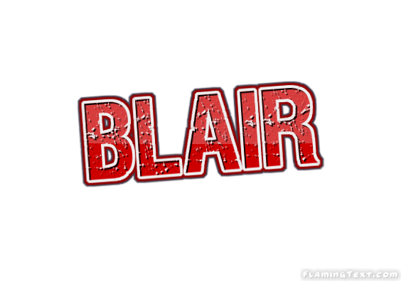 Blair 徽标