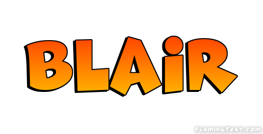 Blair ロゴ