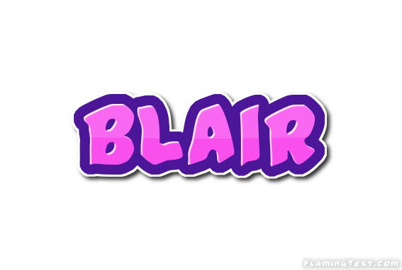 Blair 徽标