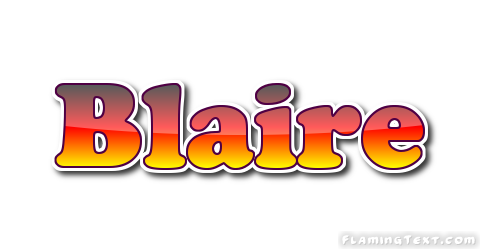 Blaire ロゴ