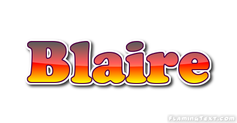 Blaire 徽标