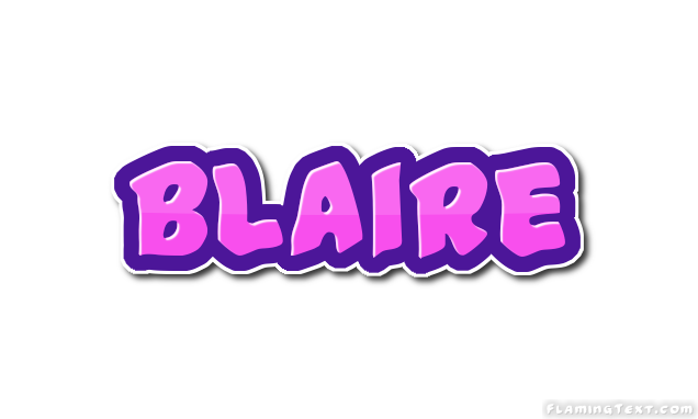 Blaire Logotipo