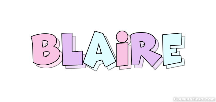 Blaire Logotipo