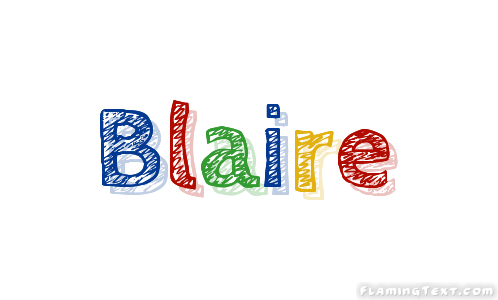 Blaire شعار