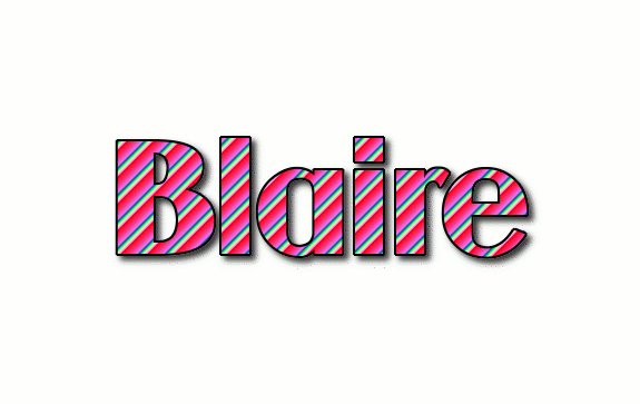 Blaire شعار