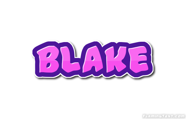 Blake 徽标
