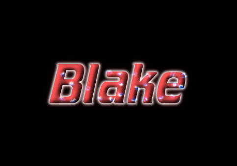 Blake Logo | Free Name Design Tool from Flaming Text