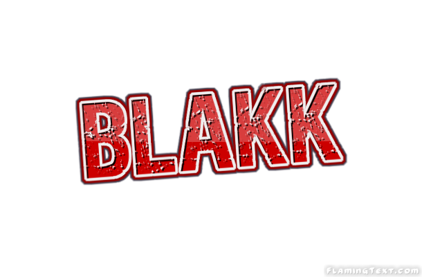 Blakk ロゴ