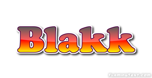 Blakk شعار