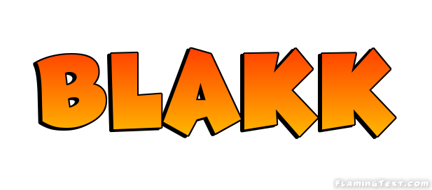 Blakk شعار