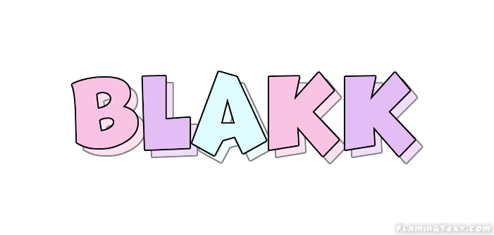 Blakk Logo