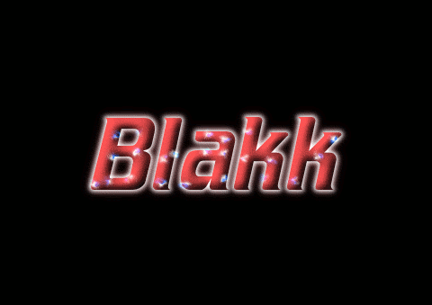 Blakk 徽标