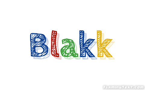 Blakk شعار