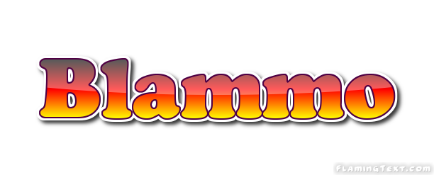 Blammo Logotipo