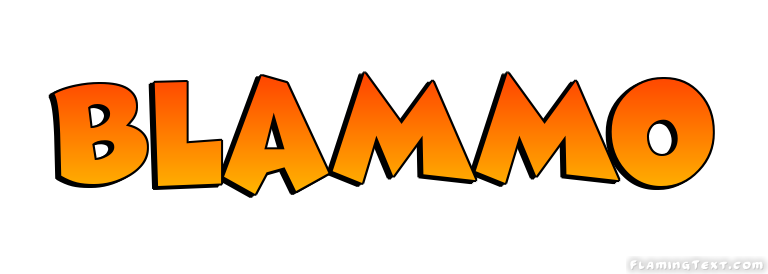 Blammo Logotipo