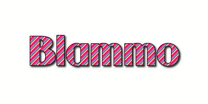Blammo شعار