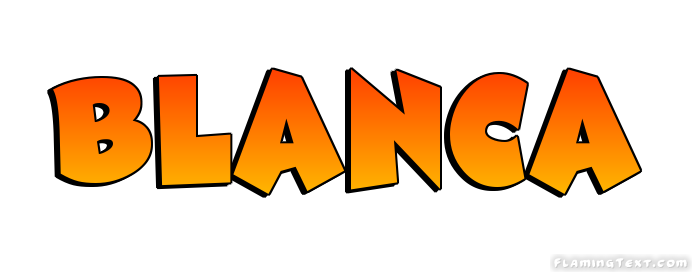 Blanca Лого