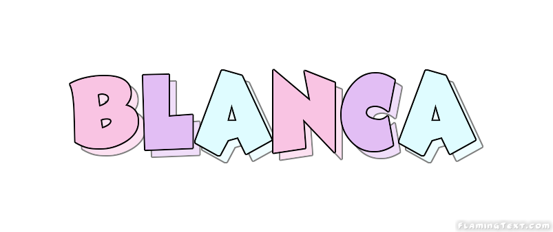 Blanca Лого