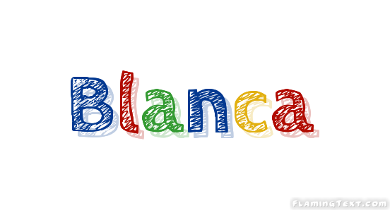 Blanca شعار