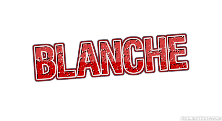 Blanche شعار