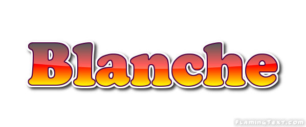 Blanche Logotipo