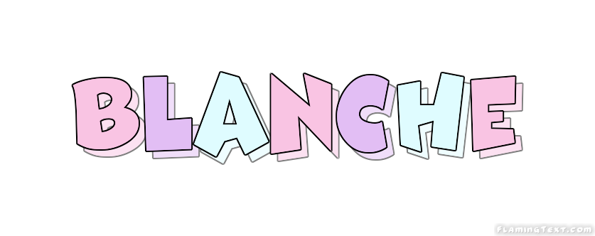 Blanche Logo