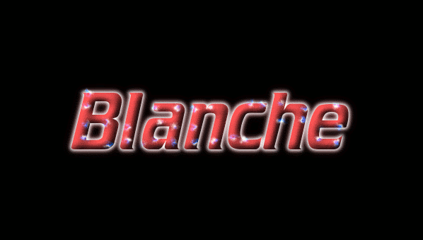 Blanche ロゴ