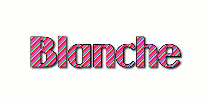 Blanche 徽标