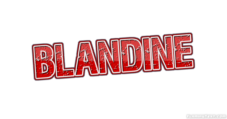 Blandine شعار
