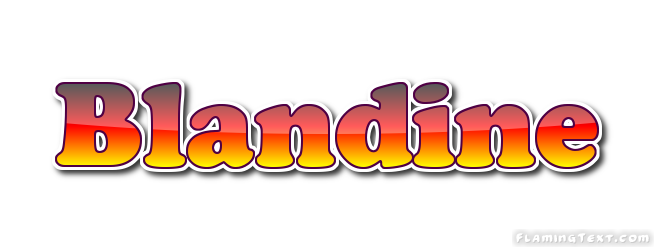 Blandine Logotipo