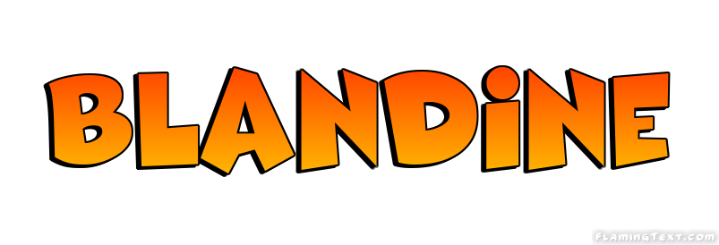 Blandine Logo