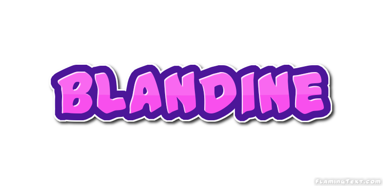 Blandine ロゴ