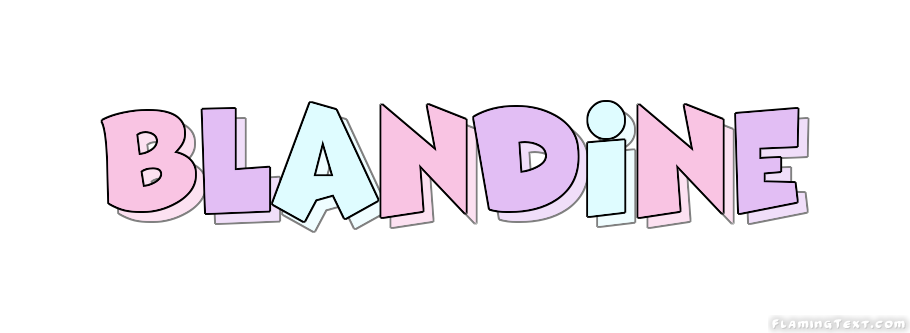 Blandine Logo