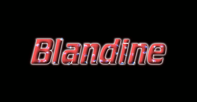 Blandine شعار