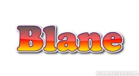 Blane Logotipo