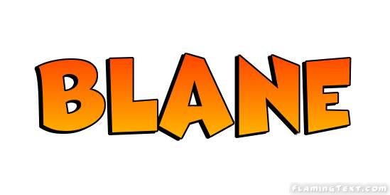 Blane ロゴ