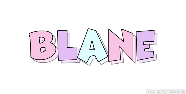 Blane ロゴ