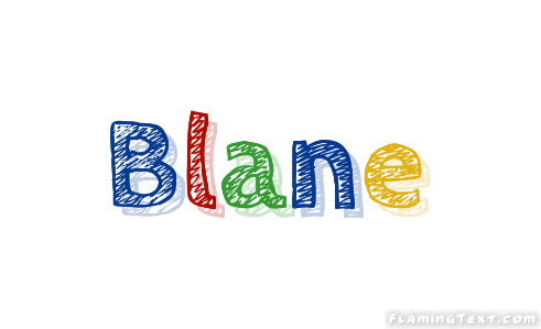 Blane 徽标