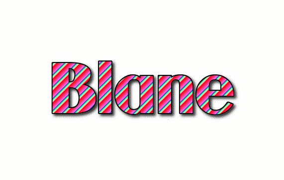 Blane شعار