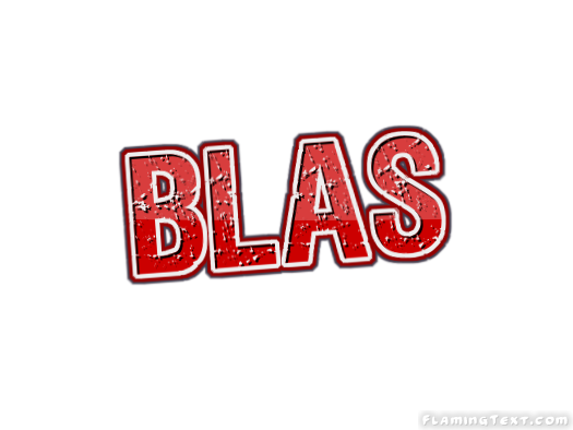 Blas 徽标